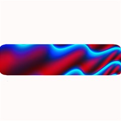 Wave Pattern Background Curve Large Bar Mats by Celenk