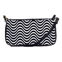 Wave Pattern Wavy Water Seamless Shoulder Clutch Bags by Celenk