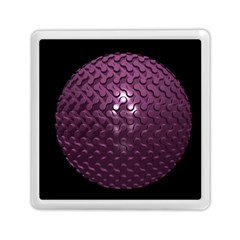 Sphere 3d Geometry Math Design Memory Card Reader (square)  by Celenk