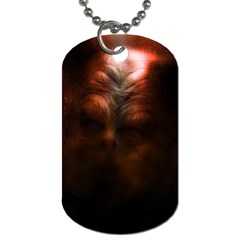 Monster Demon Devil Scary Horror Dog Tag (Two Sides)