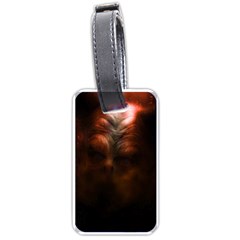 Monster Demon Devil Scary Horror Luggage Tags (one Side)  by Celenk