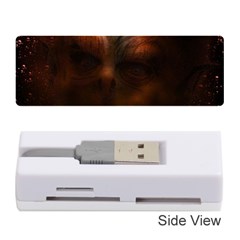 Monster Demon Devil Scary Horror Memory Card Reader (Stick) 