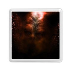 Monster Demon Devil Scary Horror Memory Card Reader (Square) 