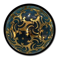 Sphere Orb Decoration 3d Round Mousepads