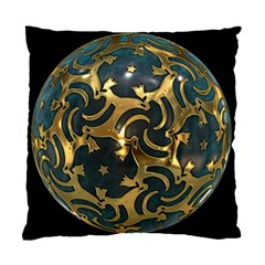 Sphere Orb Decoration 3d Standard Cushion Case (one Side) by Celenk