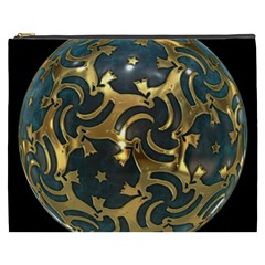 Sphere Orb Decoration 3d Cosmetic Bag (xxxl) 