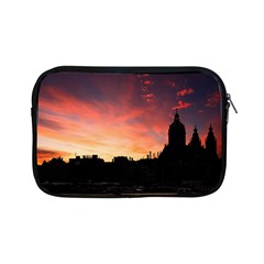 Sunset Silhouette Sun Sky Evening Apple Ipad Mini Zipper Cases by Celenk