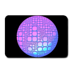 Sphere 3d Futuristic Geometric Plate Mats by Celenk