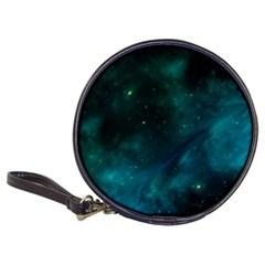 Green Space All Universe Cosmos Galaxy Classic 20-cd Wallets by Celenk