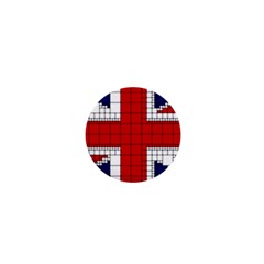 Union Jack Flag Uk Patriotic 1  Mini Magnets