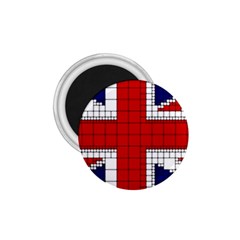 Union Jack Flag Uk Patriotic 1.75  Magnets