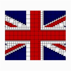 Union Jack Flag Uk Patriotic Small Glasses Cloth (2-Side)