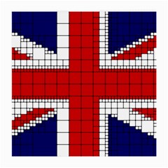 Union Jack Flag Uk Patriotic Medium Glasses Cloth (2-Side)