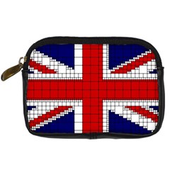 Union Jack Flag Uk Patriotic Digital Camera Cases by Celenk