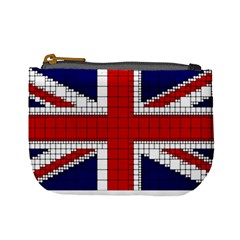 Union Jack Flag Uk Patriotic Mini Coin Purses