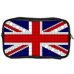 Union Jack Flag Uk Patriotic Toiletries Bags