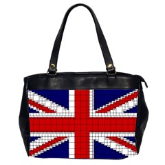 Union Jack Flag Uk Patriotic Office Handbags (2 Sides) 