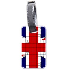 Union Jack Flag Uk Patriotic Luggage Tags (Two Sides)