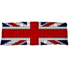 Union Jack Flag Uk Patriotic Body Pillow Case Dakimakura (Two Sides)