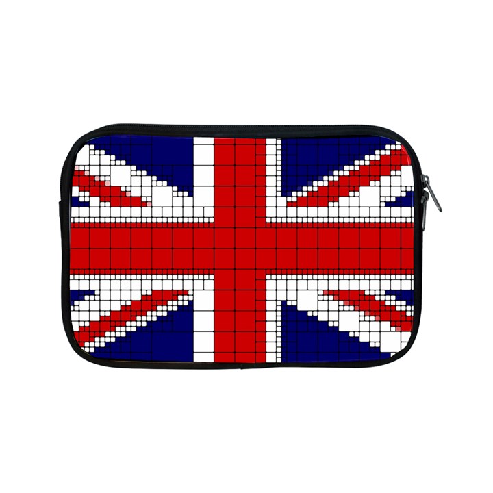 Union Jack Flag Uk Patriotic Apple iPad Mini Zipper Cases