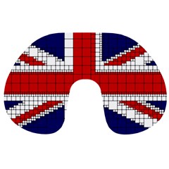 Union Jack Flag Uk Patriotic Travel Neck Pillows