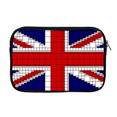 Union Jack Flag Uk Patriotic Apple MacBook Pro 17  Zipper Case