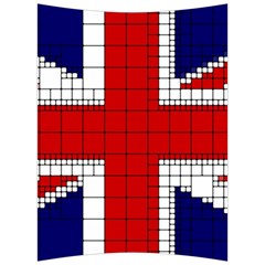 Union Jack Flag Uk Patriotic Back Support Cushion