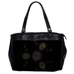 Background Pattern Symmetry Office Handbags Front