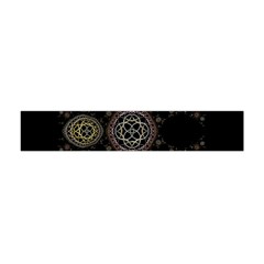 Background Pattern Symmetry Flano Scarf (mini) by Celenk