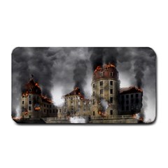 Destruction Apocalypse War Disaster Medium Bar Mats by Celenk