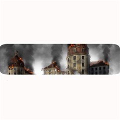 Destruction Apocalypse War Disaster Large Bar Mats by Celenk