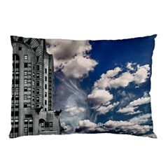 Chrysler Building America New York Pillow Case by Celenk