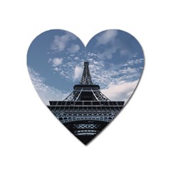 Eiffel Tower France Landmark Heart Magnet