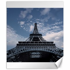 Eiffel Tower France Landmark Canvas 8  X 10  by Celenk