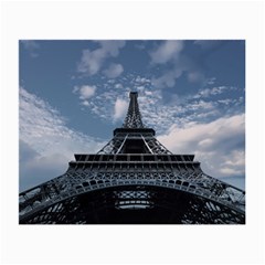 Eiffel Tower France Landmark Small Glasses Cloth (2-side) by Celenk