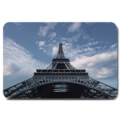 Eiffel Tower France Landmark Large Doormat 