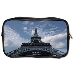 Eiffel Tower France Landmark Toiletries Bags by Celenk