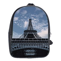 Eiffel Tower France Landmark School Bag (xl) by Celenk