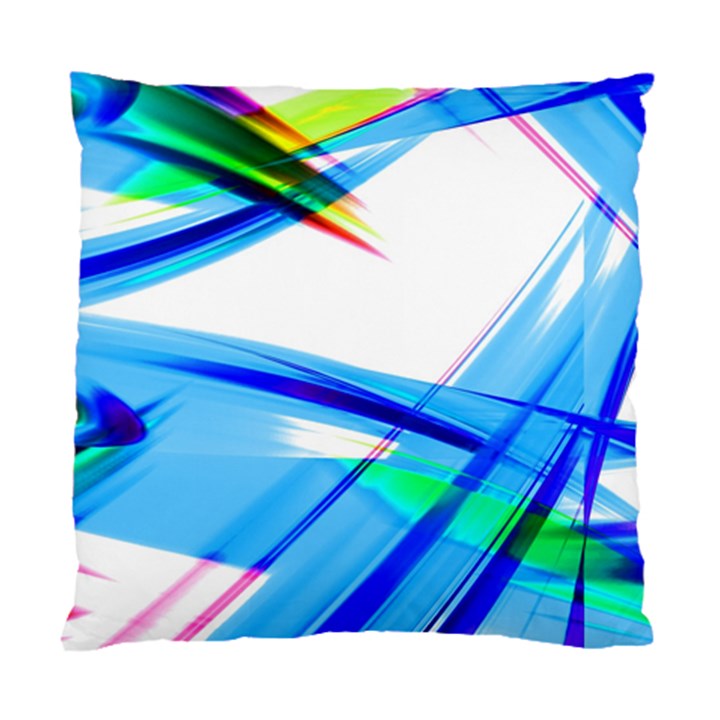 Lines Vibrations Wave Pattern Standard Cushion Case (One Side)