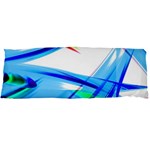 Lines Vibrations Wave Pattern Body Pillow Case Dakimakura (Two Sides) Front