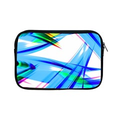 Lines Vibrations Wave Pattern Apple iPad Mini Zipper Cases