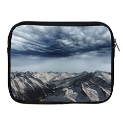 Mountain Landscape Sky Snow Apple Ipad 2/3/4 Zipper Cases