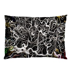 Abstract Pattern Backdrop Texture Pillow Case (two Sides) by Celenk