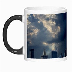 New York America New York Skyline Morph Mugs by Celenk