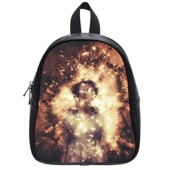 Science Fiction Teleportation School Bag (small) by Celenk