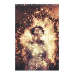 Science Fiction Teleportation Shower Curtain 48  X 72  (small)  by Celenk
