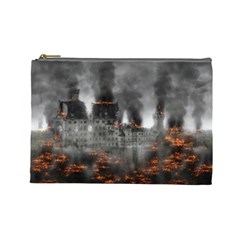 Destruction War Conflict Explosive Cosmetic Bag (large)  by Celenk