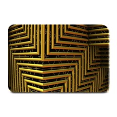 Modern Art Sculpture Architecture Plate Mats