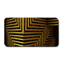 Modern Art Sculpture Architecture Medium Bar Mats by Celenk