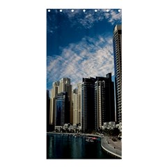 Skyscraper City Architecture Urban Shower Curtain 36  X 72  (stall)  by Celenk